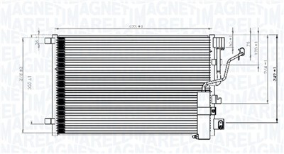 MAGNETI MARELLI 350203841000 Číslo výrobce: BC841. EAN: 8001063885261.