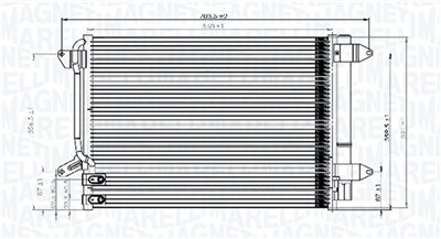 MAGNETI MARELLI 350203845000 Číslo výrobce: BC845. EAN: 8001063806426.