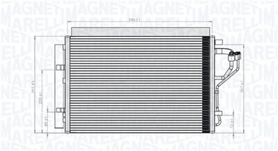 MAGNETI MARELLI 350203851000 Číslo výrobce: BC851. EAN: 8001063692203.