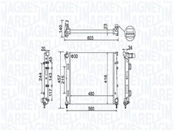 MAGNETI MARELLI 350213151100