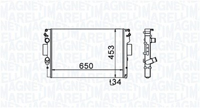 MAGNETI MARELLI 350213154000 Číslo výrobce: BM1540. EAN: 8001063912004.