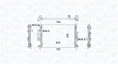 MAGNETI MARELLI 350213155300 Číslo výrobce: BM1553. EAN: 8001063921419.