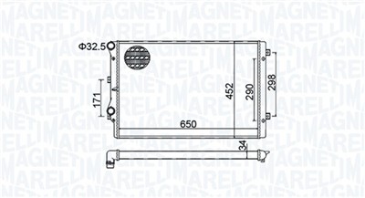 MAGNETI MARELLI 350213157800 Číslo výrobce: BM1578. EAN: 8001063911090.