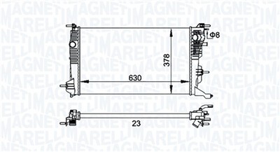 MAGNETI MARELLI 350213158300 Číslo výrobce: BM1583. EAN: 8001063844794.