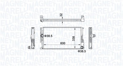 MAGNETI MARELLI 350213159600 Číslo výrobce: BM1596. EAN: 8001063672199.
