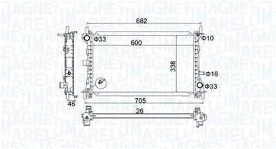 MAGNETI MARELLI 350213159900 Číslo výrobce: BM1599. EAN: 8001063795980.