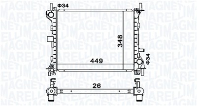 MAGNETI MARELLI 350213160300 Číslo výrobce: BM1603. EAN: 8001063987088.