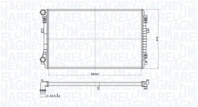 MAGNETI MARELLI 350213173400 Číslo výrobce: BM1734. EAN: 8001063787251.