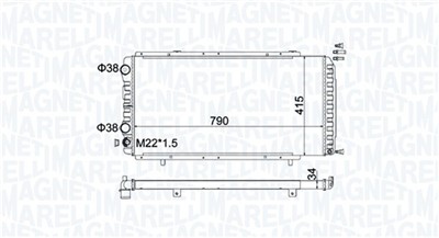 MAGNETI MARELLI 350213180900 Číslo výrobce: BM1809. EAN: 8001063721941.