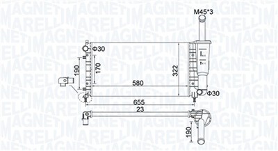 MAGNETI MARELLI 350213183600 Číslo výrobce: BM1836. EAN: 8001063712642.