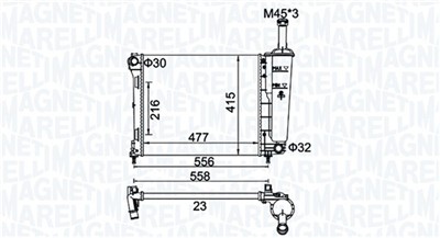 MAGNETI MARELLI 350213183900 Číslo výrobce: BM1839. EAN: 8001063859040.