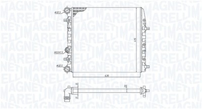 MAGNETI MARELLI 350213184600 Číslo výrobce: BM1846. EAN: 8001063696942.