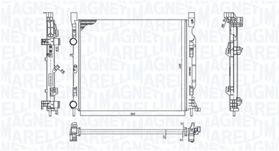 MAGNETI MARELLI 350213186900 Číslo výrobce: BM1869. EAN: 8001063938080.
