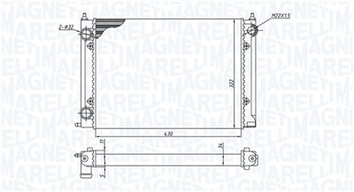 MAGNETI MARELLI 350213187400 Číslo výrobce: BM1874. EAN: 8001063923345.