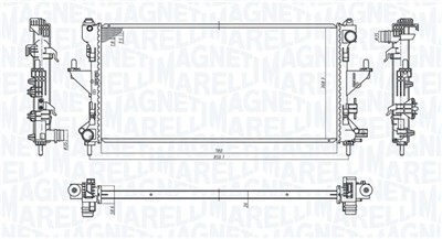 MAGNETI MARELLI 350213198200 Číslo výrobce: BM1982. EAN: 8001063741345.