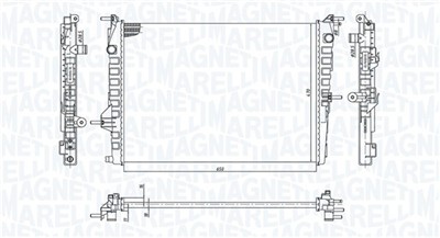 MAGNETI MARELLI 350213199300 Číslo výrobce: BM1993. EAN: 8001063892894.