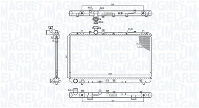 MAGNETI MARELLI 350213199500 Číslo výrobce: BM1995. EAN: 8001063913827.