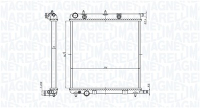 MAGNETI MARELLI 350213819000 Číslo výrobce: BM819. EAN: 8001063323770.