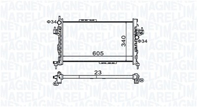 MAGNETI MARELLI 350213977000 Číslo výrobce: BM977. EAN: 8001063385181.