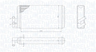 MAGNETI MARELLI 350218403000 Číslo výrobce: BR403. EAN: 8050947023671.