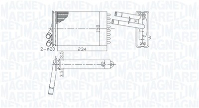MAGNETI MARELLI 350218462000 Číslo výrobce: BR462. EAN: 8050947052886.