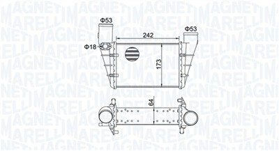 MAGNETI MARELLI 351319204070 Číslo výrobce: MST407. EAN: 8050947024371.