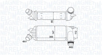 MAGNETI MARELLI 351319204140 Číslo výrobce: MST414. EAN: 8050947001518.