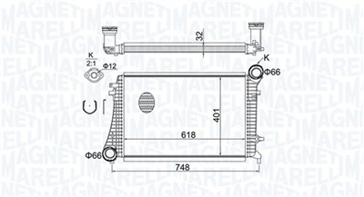 MAGNETI MARELLI 351319204240 Číslo výrobce: MST424. EAN: 8050947024487.