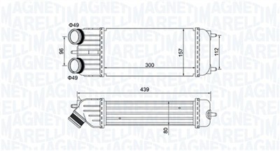 MAGNETI MARELLI 351319204250 Číslo výrobce: MST425. EAN: 8050947023466.