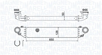 MAGNETI MARELLI 351319204280 Číslo výrobce: MST428. EAN: 8050947052824.