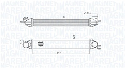 MAGNETI MARELLI 351319204290 Číslo výrobce: MST429. EAN: 8050947053302.