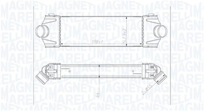 MAGNETI MARELLI 351319204320 Číslo výrobce: MST432. EAN: 8050947001242.