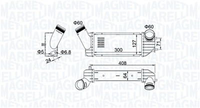 MAGNETI MARELLI 351319204340 Číslo výrobce: MST434. EAN: 8050947053210.