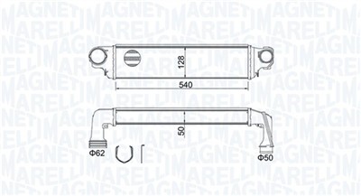 MAGNETI MARELLI 351319204590 Číslo výrobce: MST459. EAN: 8050947023565.