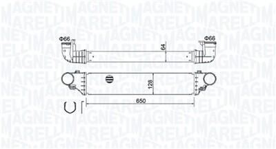 MAGNETI MARELLI 351319204640 Číslo výrobce: MST464. EAN: 8050947024333.