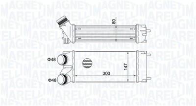 MAGNETI MARELLI 351319204670 Číslo výrobce: MST467. EAN: 8050947024890.