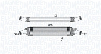 MAGNETI MARELLI 351319204820 Číslo výrobce: MST482.