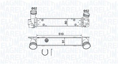 MAGNETI MARELLI 351319204880 Číslo výrobce: MST488. EAN: 8050947052848.
