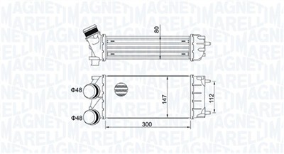 MAGNETI MARELLI 351319204920 Číslo výrobce: MST492. EAN: 8050947025026.