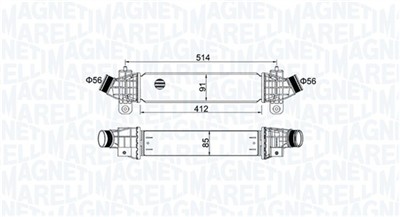 MAGNETI MARELLI 351319204970 Číslo výrobce: MST497. EAN: 8050947023923.