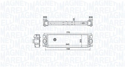 MAGNETI MARELLI 351319205050 Číslo výrobce: MST505. EAN: 8050947024012.