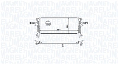 MAGNETI MARELLI 351319205070 Číslo výrobce: MST507. EAN: 8050947001136.