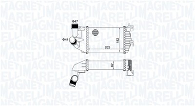 MAGNETI MARELLI 351319205080 Číslo výrobce: MST508. EAN: 8050947024098.