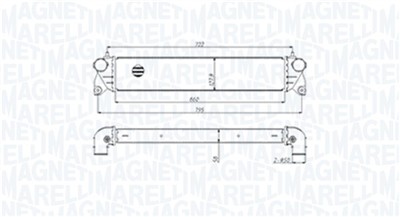MAGNETI MARELLI 351319205300 Číslo výrobce: MST530. EAN: 8050947024135.