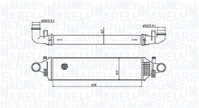 MAGNETI MARELLI 351319205420 Číslo výrobce: MST542. EAN: 8050947025170.