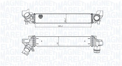 MAGNETI MARELLI 351319205450 Číslo výrobce: MST545.