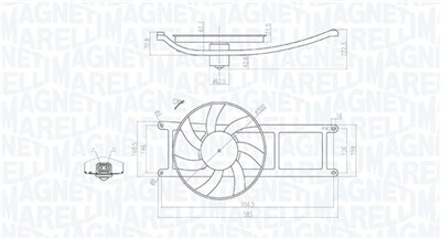 MAGNETI MARELLI 069422715010 Číslo výrobce: MTC715AX.