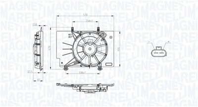 MAGNETI MARELLI 069422734010 Číslo výrobce: MTC734AX. EAN: 8001063861418.