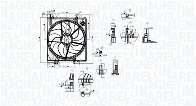 MAGNETI MARELLI 069422787010 Číslo výrobce: MTC787AX. EAN: 8001063742496.