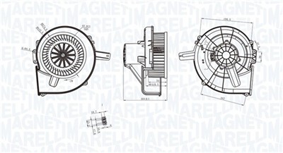 MAGNETI MARELLI 069412211010 Číslo výrobce: MTE211AX. EAN: 8050947021356.